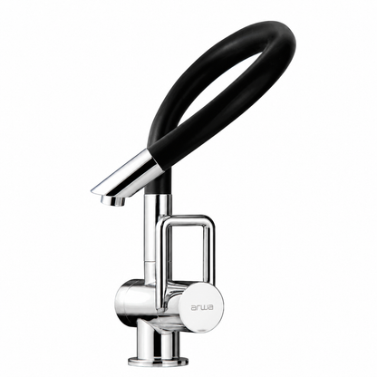 ARWA TwinFlex Design keukenkraan Chroom/Zwart