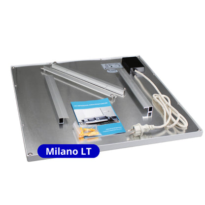 DCU Milano HT infrarood plafond paneel 60 x 60 cm 270 watt wit