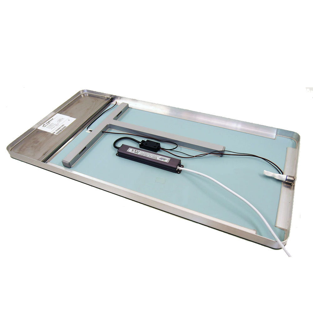 Sphinx SPH365 spiegel met LED verlichting, 40x3,2x80 cm (showmodel)