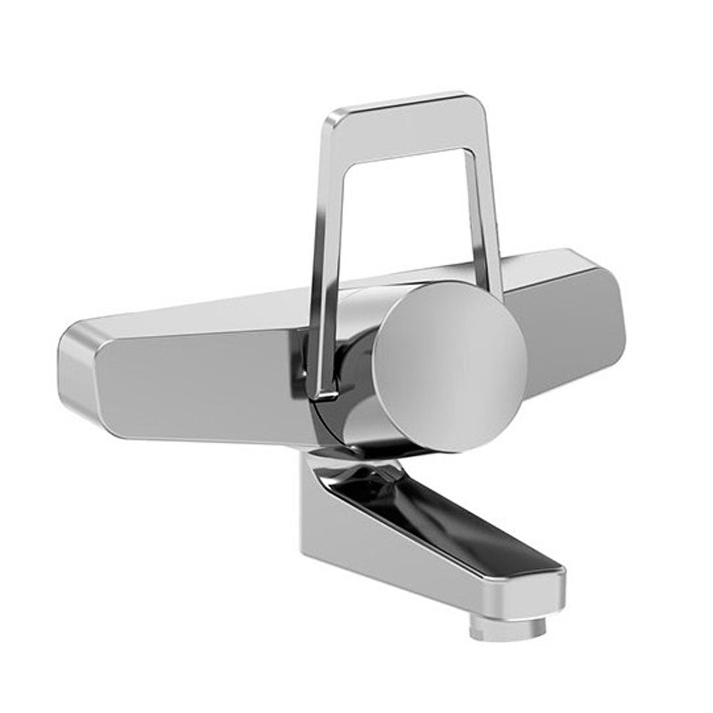 Arwa Class Momentum design wandmengkraan 180 mm uitloop met, chroom