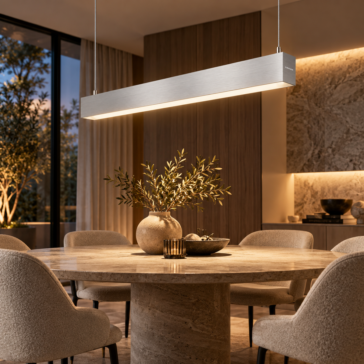 Nu tijdelijk met 50% Korting Philips TrueLine LED Hanglamp