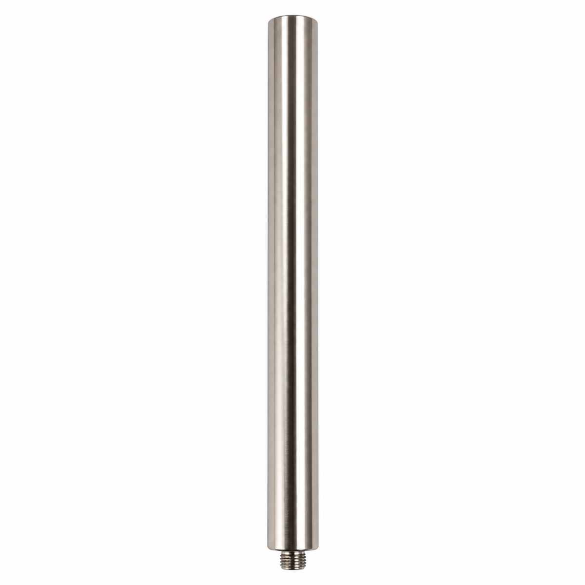 Supergrif D38 plafond douchearm regendouchehouder 45 cm geborsteld nikkel
