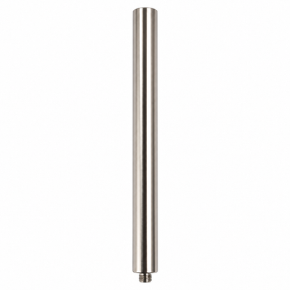 Supergrif D38 plafond douchearm regendouchehouder 45 cm geborsteld nikkel