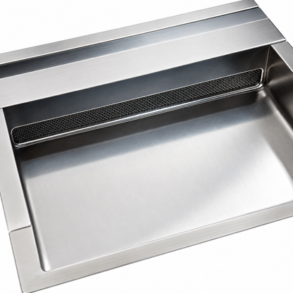 Dornbracht Cascada waterval uitloop voor wandmontage Platina Mat
