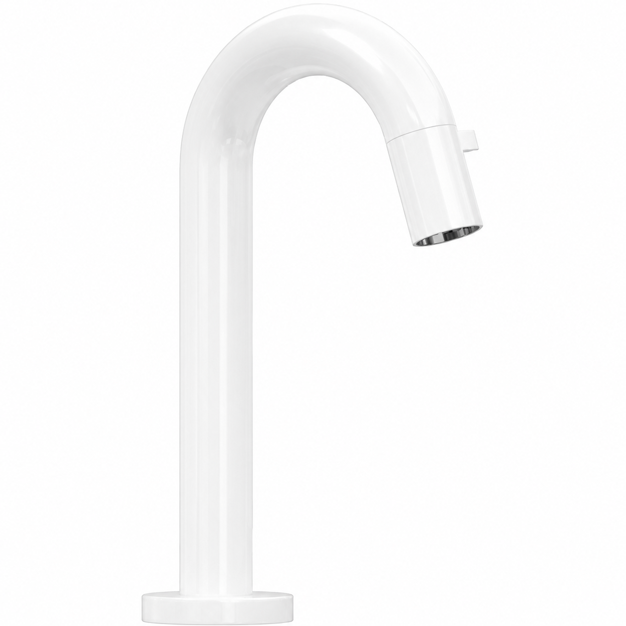 Hansa Nova Style fonteinkraan sprong 94 mm Wit