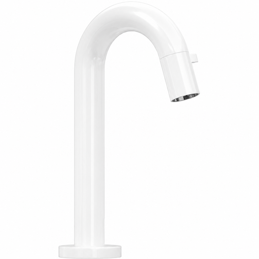 Hansa Nova Style fonteinkraan sprong 94 mm Wit
