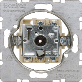 BERKER 3-standenschakelaar basiselement + VENT 2-1-3