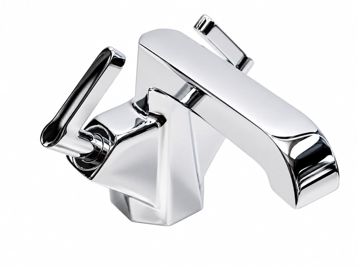 Belmondo BL200 Italiaans design wastafelkraan Chroom