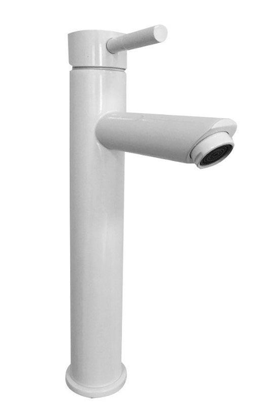 Best Design Decee hoge wastafelmengkraan voor waskom glans-wit