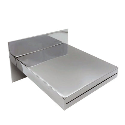 Best Design Q-More Cascade waterval muuruitloop tbv. douche en bad, chroom