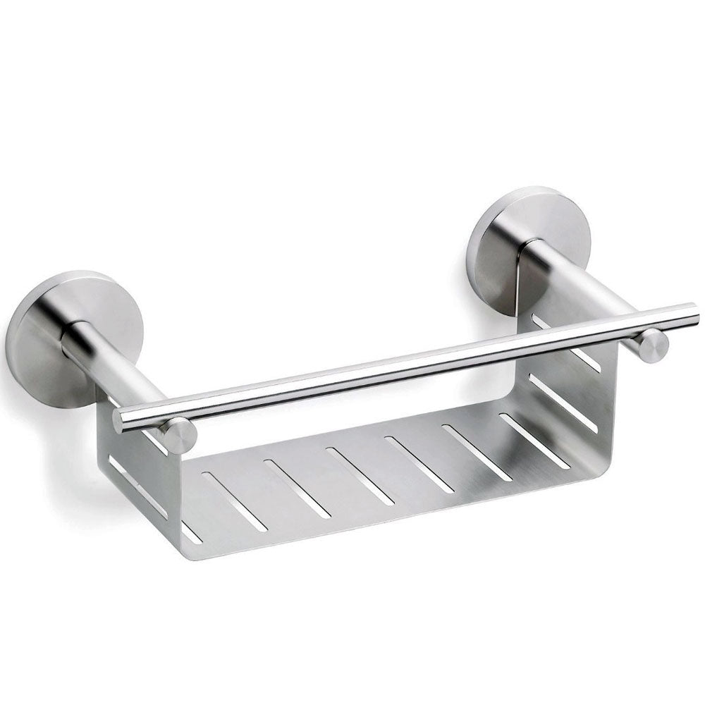 Blomus Primo Doucherek – Shampoo-, Douchegel- en Zeephouder – RVS
