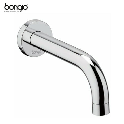 Bongio Squadra inbouw uitloop sprong 16 cm chroom