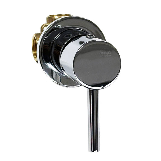 Bongio Squadra Inbouw douchemengkraan, Chroom