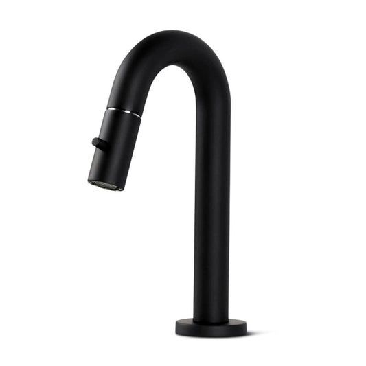 Bongio Squadra fonteinkraan mat zwart