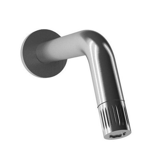 Bongio Time2020 inbouw wand wastafelmengkraan 22cm uitloop progressief geborsteld RVS