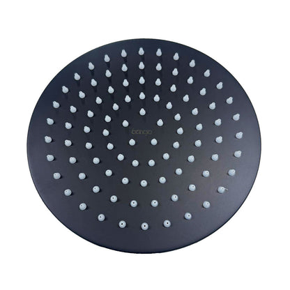 Bongio Wellness 880NE0E hoofddouche Ø200 mm, mat zwart