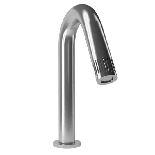 Bongio Time2020 progressieve design wastafelkraan geborsteld RVS