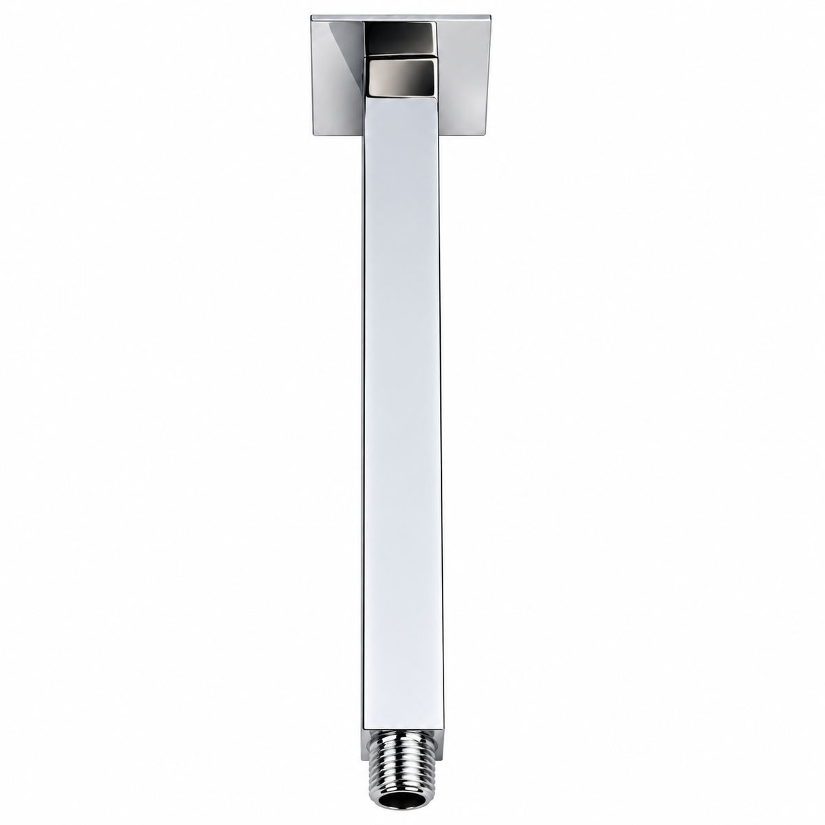 VTE Vierkant Plafond Douchearm hoofddouche bevestiging 275 mm Chroom