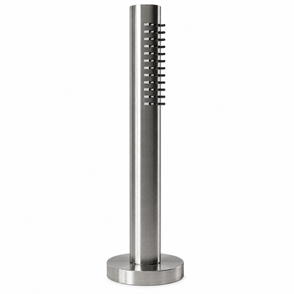 Bongio Time2020 70840 Wellness badrand-handdoucheset van geborsteld INOX 316