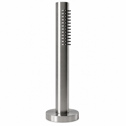 Bongio Time2020 70840 Wellness badrand-handdoucheset van geborsteld INOX 316
