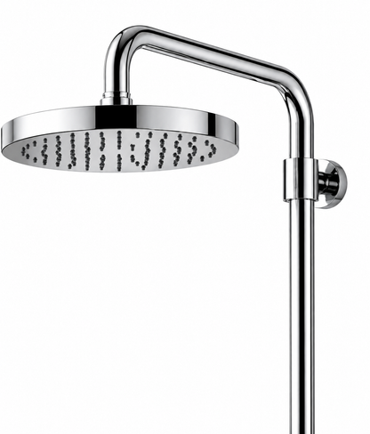 Waterevolution Flow douchecombinatie met thermostaat en regendouche chroom