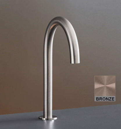 CEADESIGN Dekgemonteerde draaibare uitloop met optionele onderbladbevestiging, geborsteld brons