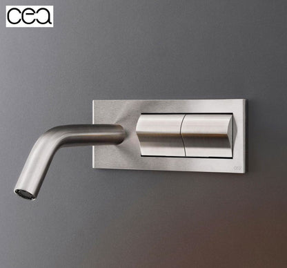 CEA DESIGN Switch 01 bijzonder design wandmengkraan RVS (showmodel)