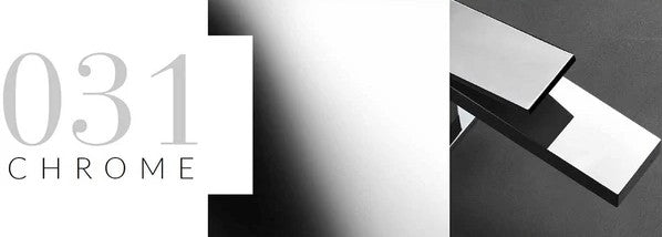 Gessi Incisso X design inbouw douchthermostaat afbouwdelen 2-weg, chroom