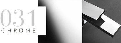 Gessi Incisso X design inbouw douchthermostaat afbouwdelen 2-weg, chroom