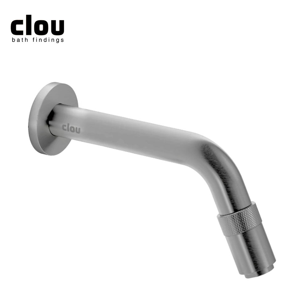 Clou Freddo 11 fonteinkraan wandmontage RVS geborsteld
