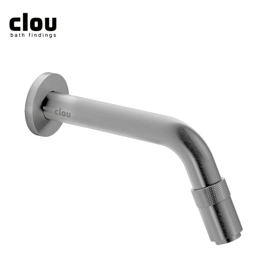 Clou Freddo 11 fonteinkraan wandmontage RVS geborsteld