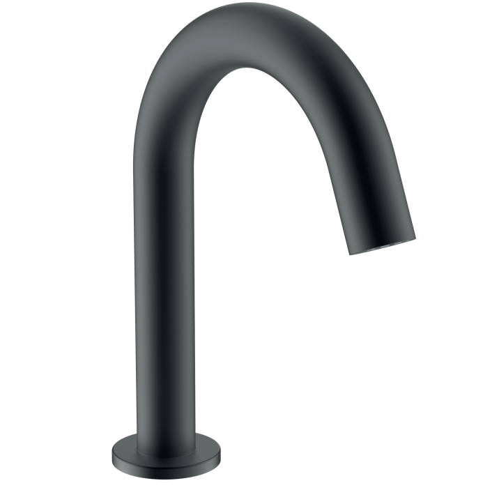 Crosswater MRPO Sensor Wastafelkraan opbouw Mat Zwart PROX135DNM