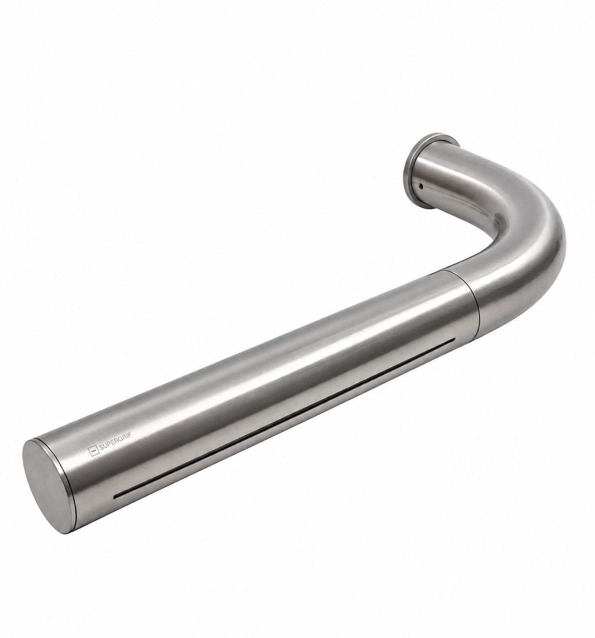 Supergrif D38 design Cascada, Waterval uitloop mat nikkel