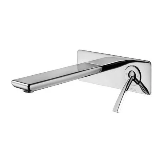 E.C.A Novita design éénhendel wand wastafelmengkraan chroom (outlet artikel)