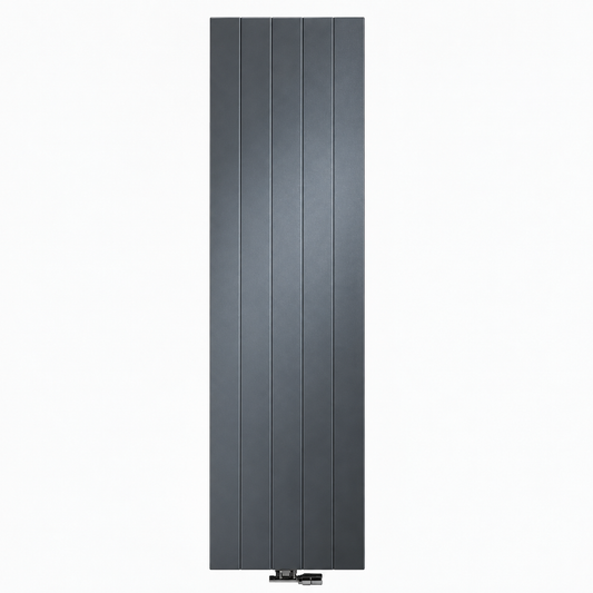 Vasco Vertiline VD CV-radiator 60,8 x 182 cm - 1680 W, mat antraciet M301