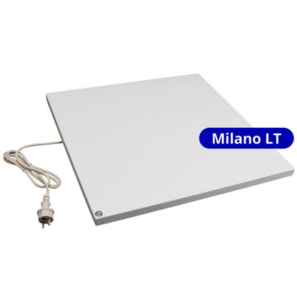 DCU Milano HT infrarood plafond paneel 60 x 60 cm 270 watt wit