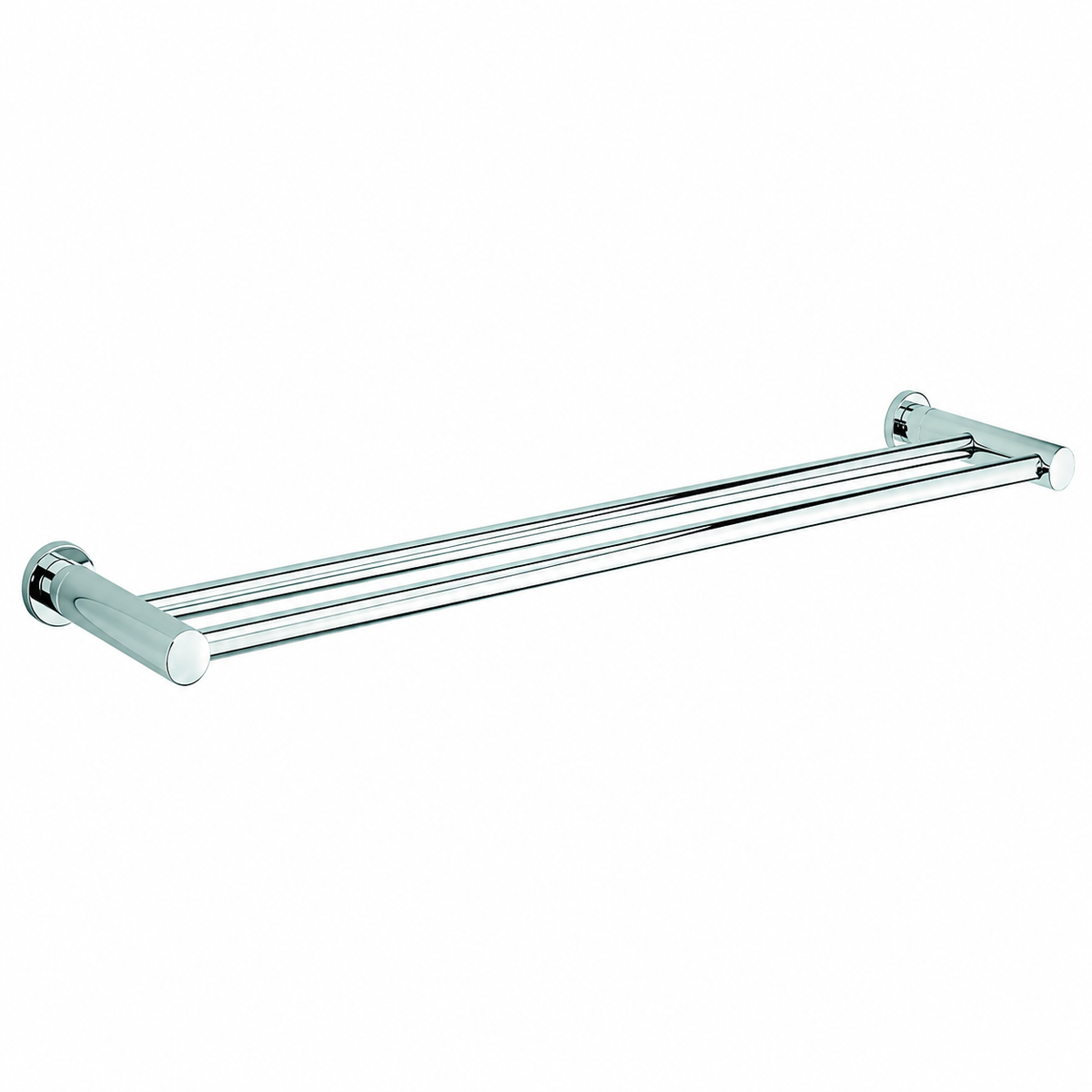 Damixa Collection Dubbele Handdoekhouder Chroom