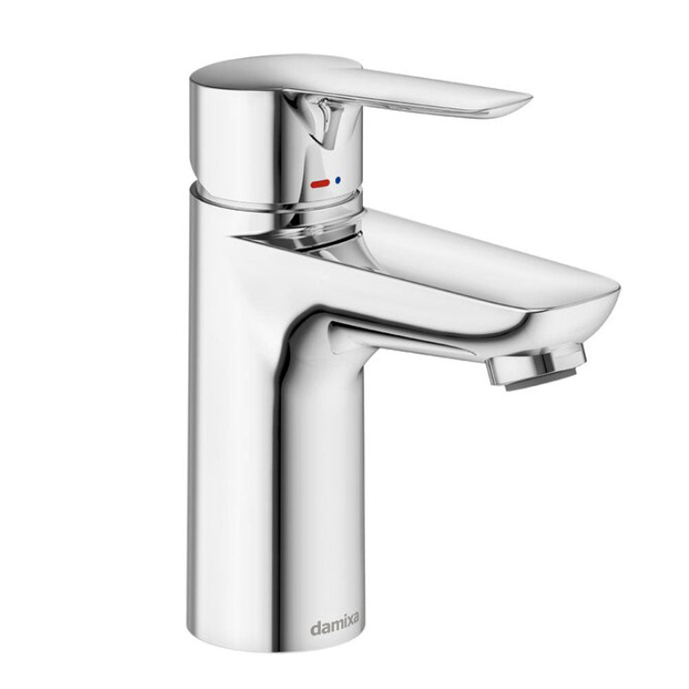 Damixa Core wastafelmengkraan zonder waste, chroom