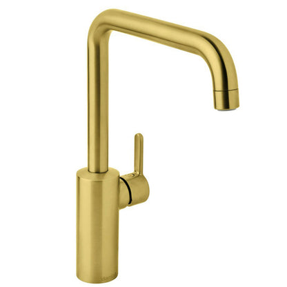 Damixa Silhouet 1-greeps keukenmengkraan geborsteld messing PVD