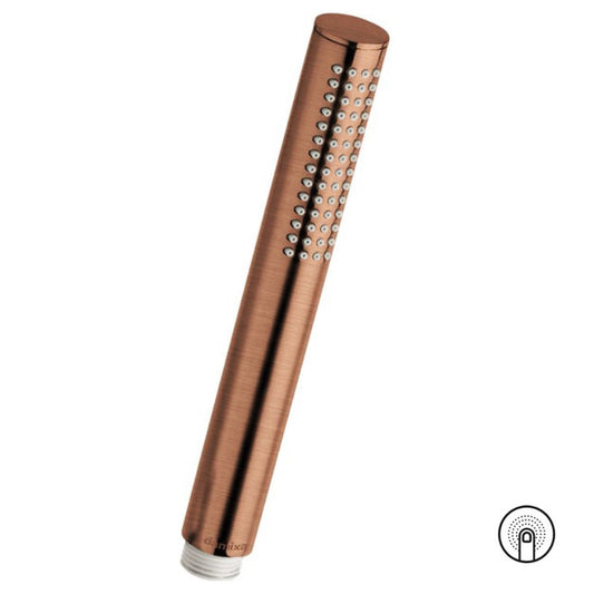 Damixa Silhouet Tube staaf handdouche mat koper PVD