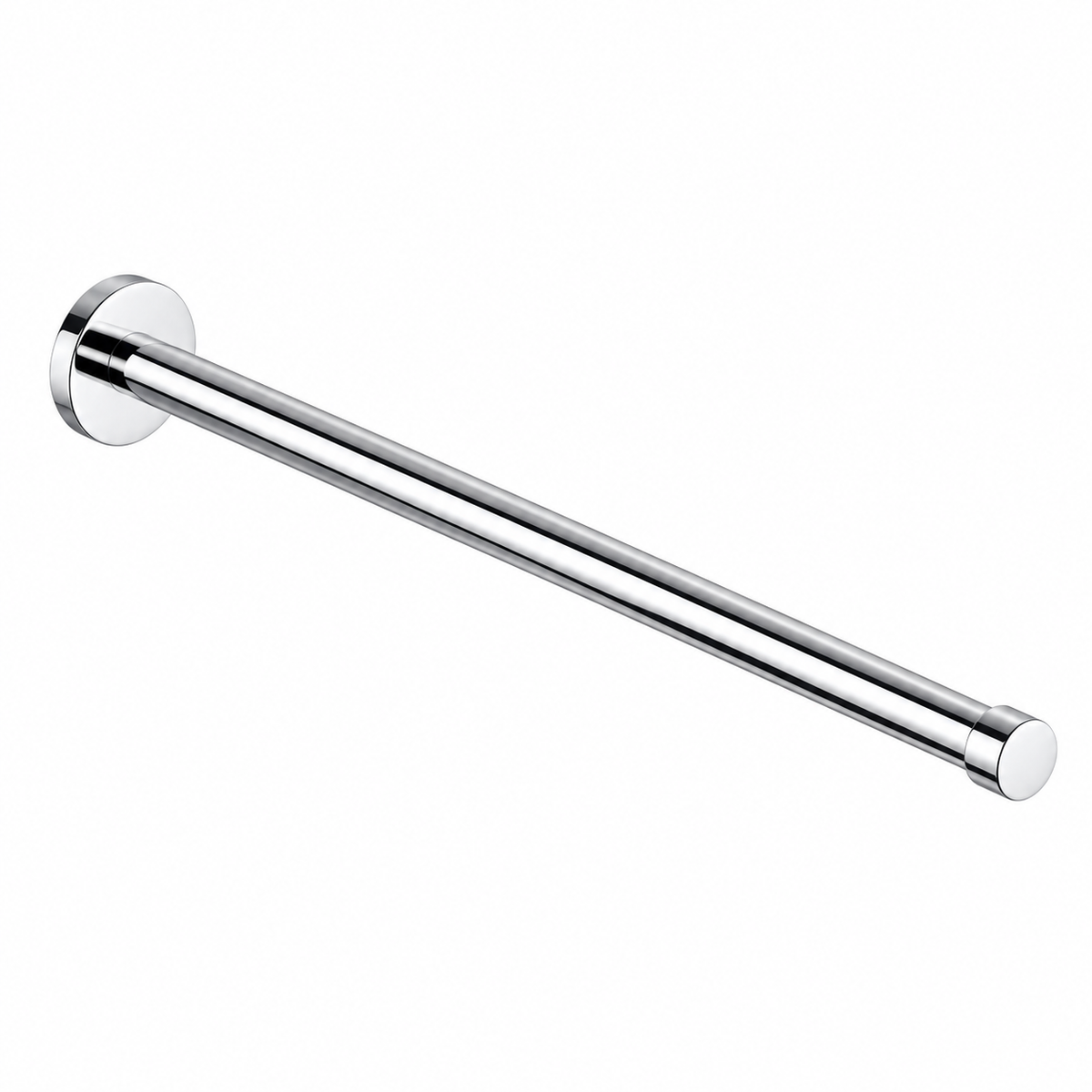 Damixa Zen Enkel Handdoekrail Chroom