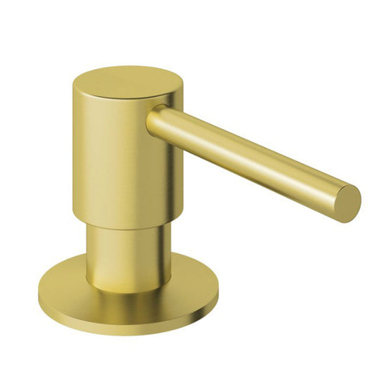 Damixa Collection inbouw zeepdispenser geborsteld, mat messing PVD