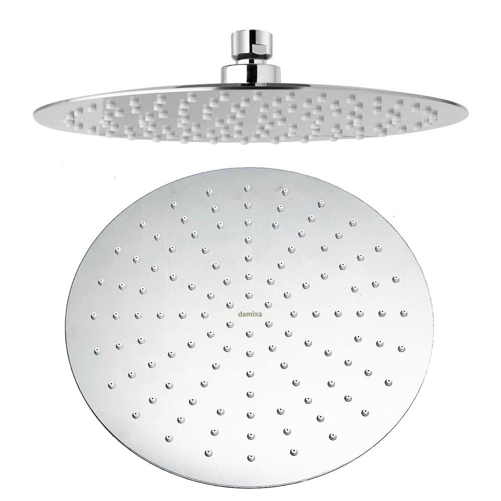 Damixa Silhouet inbouw douchethermostaatset met 2 stopkranen, complete set, chroom uitvoering