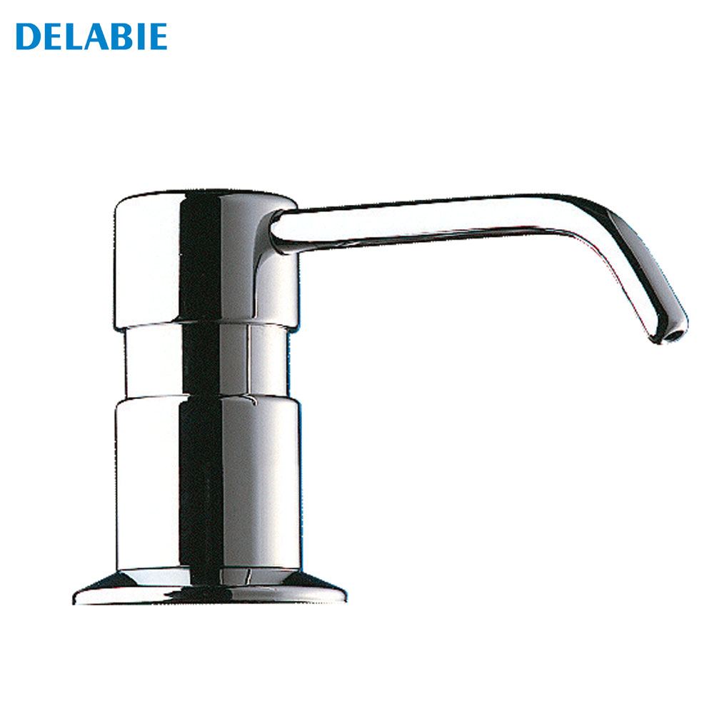 Delabie inbouw zeepdispenser chroom 729012