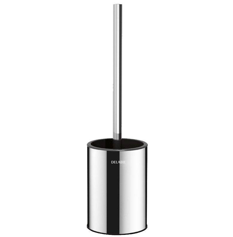 Delabie 4049P toiletborstelhouder staand model, RVS gepolijst