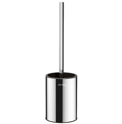 Delabie 4049P toiletborstelhouder staand model, RVS gepolijst