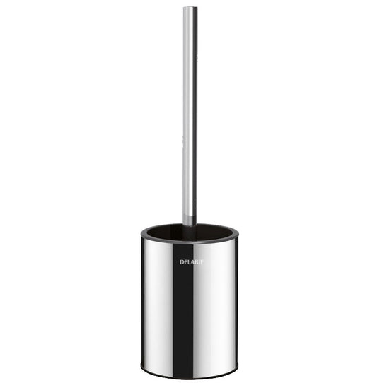 Delabie 4049P toiletborstelhouder staand model, RVS gepolijst