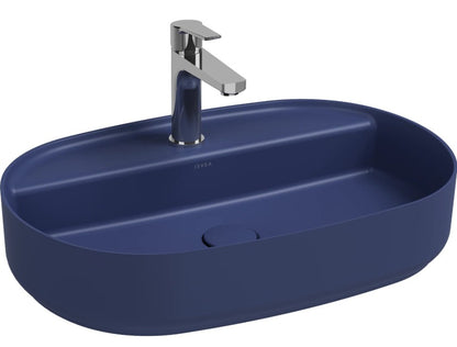 ISVEA Infinity Ovaal wastafel of wasbak 60 cm met overloop