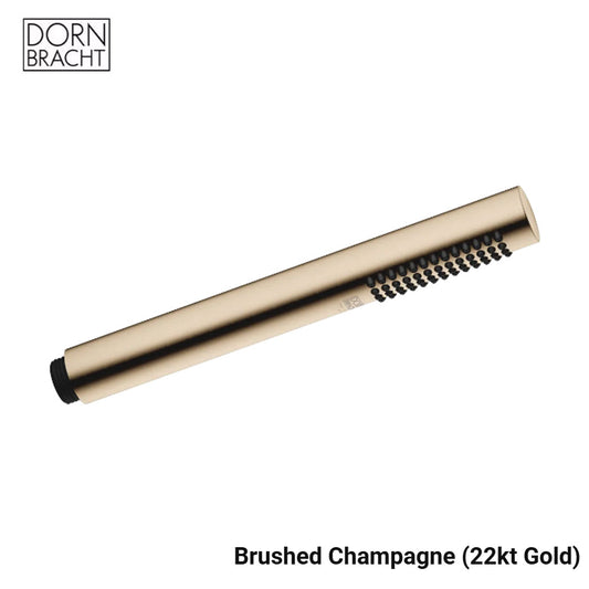 Dornbracht compacte handdouche geborsteld champagne mat 22kt