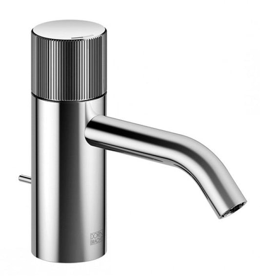 Dornbracht Meta Pure wastafelmengkraan met afvoergarnituur chroom 